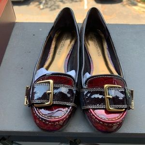 Arturo Chiang Patent Leather Flats